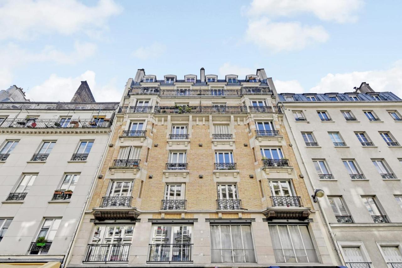 Freshly Renovated Apartment In The Heart Of Paris Exterior photo
